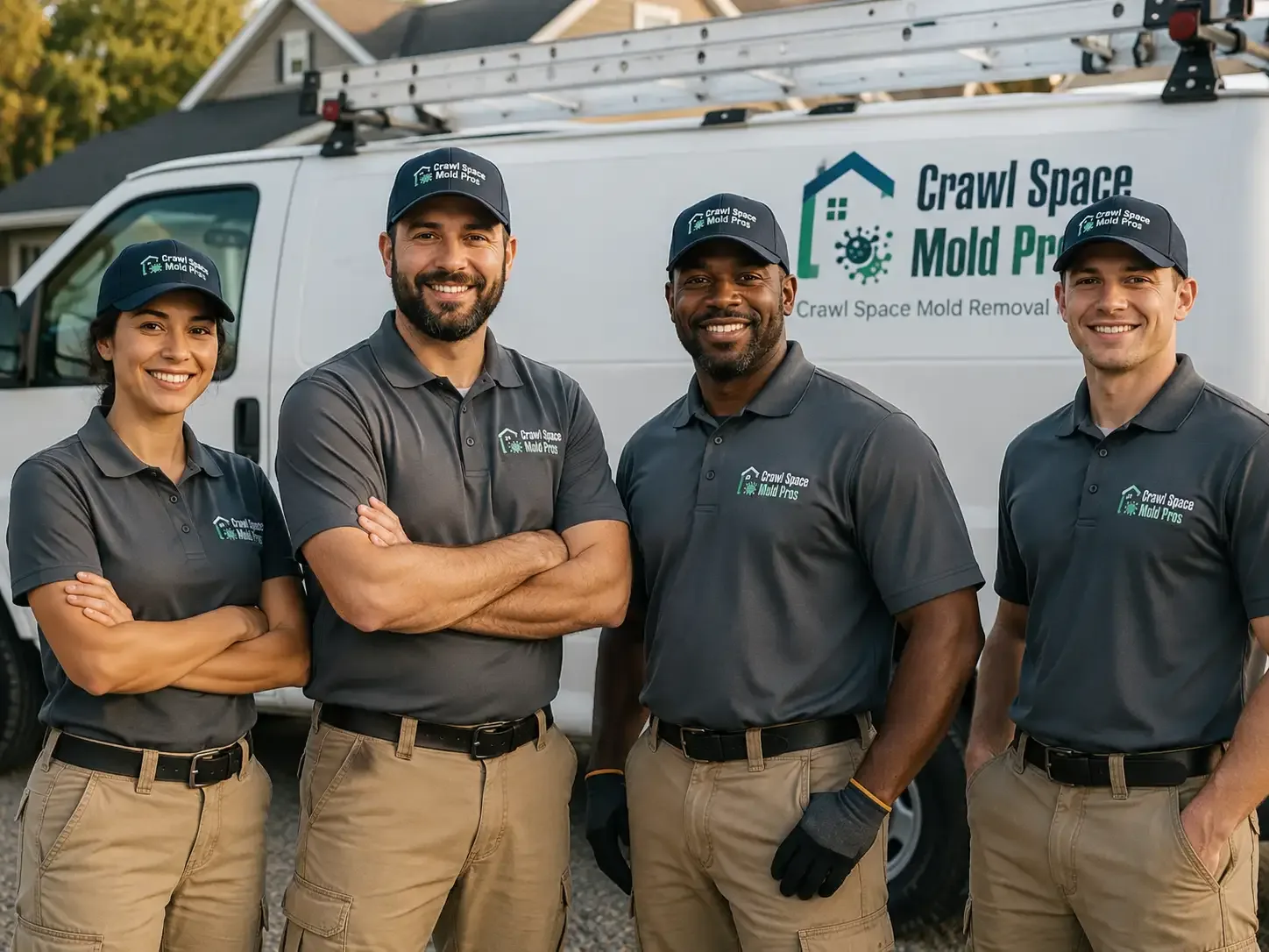 Crawl Space Mold Removal company in Kingston Mines, IL